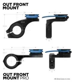 Quad Lock Out Front Pro Phone Mount -Bicycle Equipment Store 2004 054 OFM OFM Pro Comparison 900x1000 9a09229e d7f7 45e7 a37a 6fb121d5ecdf 550x