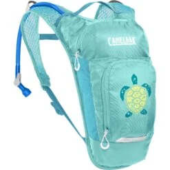 Camelbak Mini MULE 1.5l Reservoir Kids Hydration Pack - Blue -Bicycle Equipment Store 21 58 1
