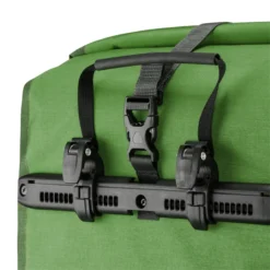 Ortlieb Back Roller Plus QL2.1 Pannier Bags - 40 Litre - Kiwi/Moss Green -Bicycle Equipment Store 23 13