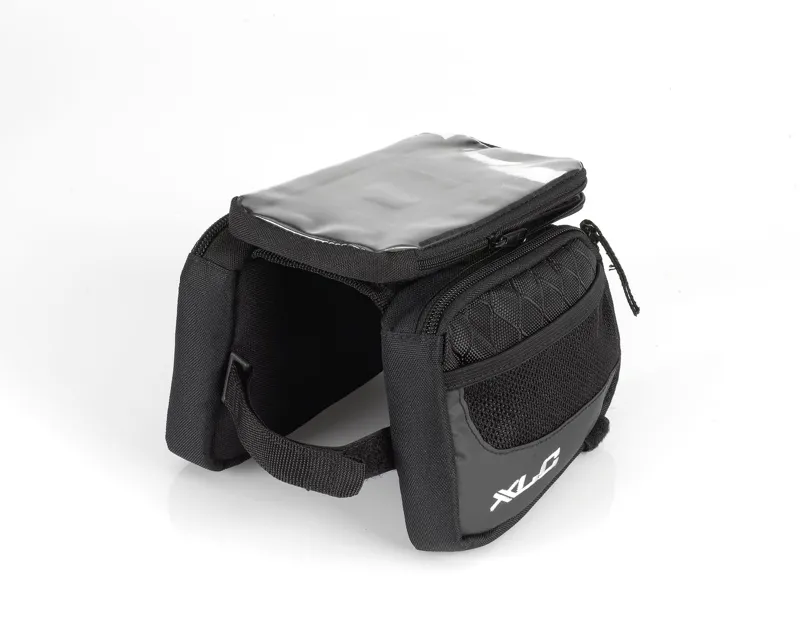 XLC BA-S97 Top Tube Pannier Bag - 800ml - Black 3 XLC BA-S97 Top Tube Pannier Bag - 800ml - Black - Image 3