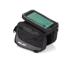 XLC BA-S97 Top Tube Pannier Bag - 800ml - Black