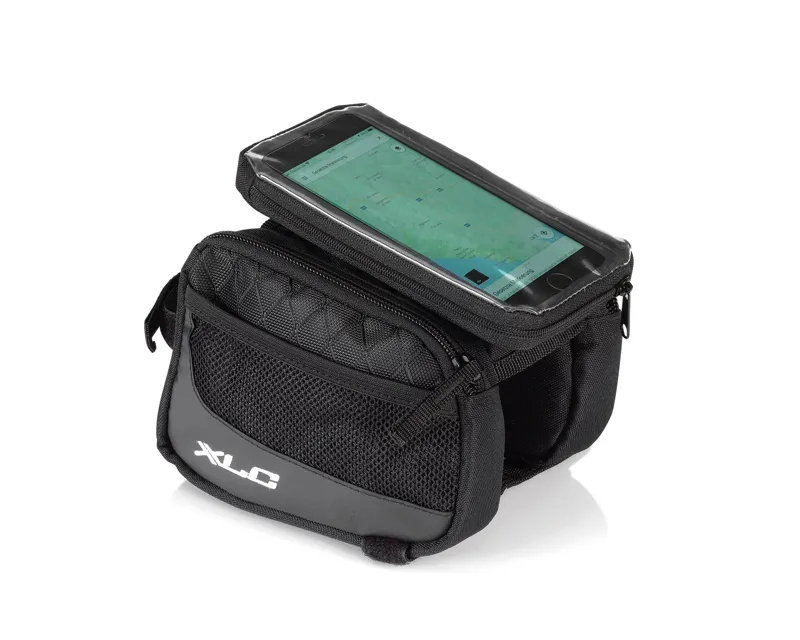 XLC BA-S97 Top Tube Pannier Bag - 800ml - Black 1 XLC BA-S97 Top Tube Pannier Bag - 800ml - Black