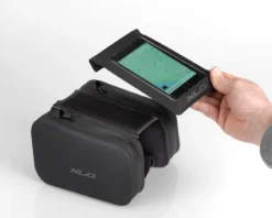 XLC BA-W36 Waterproof Frame Bag With Phone Holder - 1.2L - Black -Bicycle Equipment Store 250 17 70400 detailbild 2