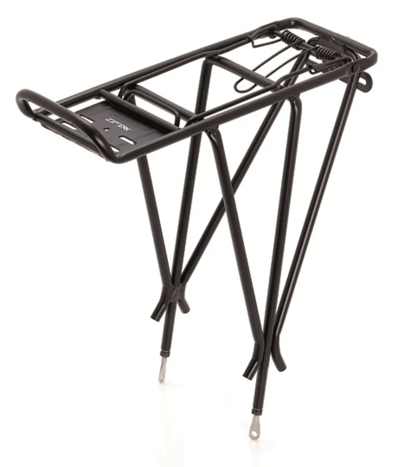 XLC RP-R04 Alu Rear Pannier Rack 26-29inch - Black 1 XLC RP-R04 Alu Rear Pannier Rack 26-29inch - Black