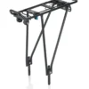 XLC RP-R10 Alu Carry More Rear Pannier Rack - 26-28inch - Black