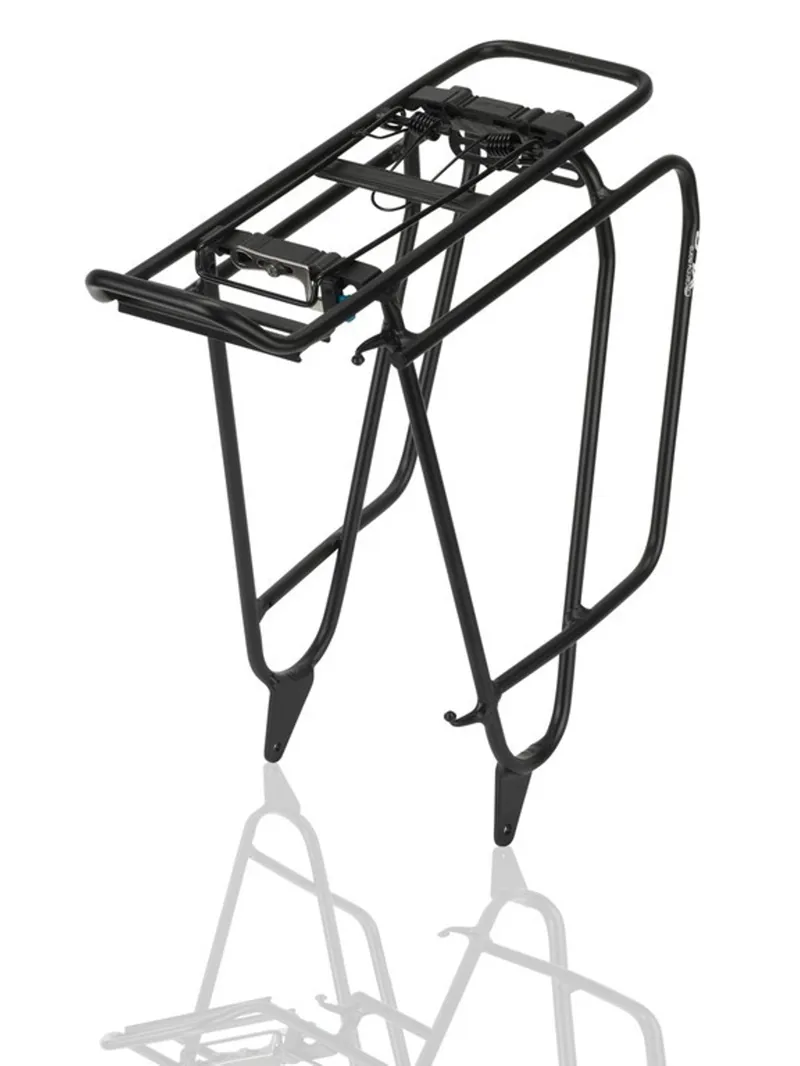 XLC RP-R14 Carry More Rear Pannier Rack 26-29inch - Black 1 XLC RP-R14 Carry More Rear Pannier Rack 26-29inch - Black