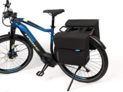 XLC BA-S90 Double Pannier Bag - Black