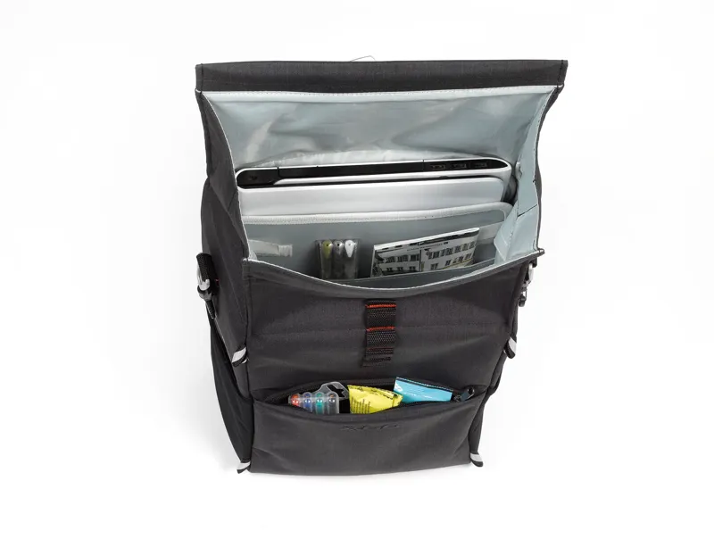 XLC BA-S91 Messenger Bag - Black/Grey 3 XLC BA-S91 Messenger Bag - Black/Grey - Image 3