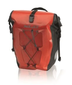 XLC BA-W38 Waterproof Single Pannier Bag - Black -Bicycle Equipment Store 2501770601