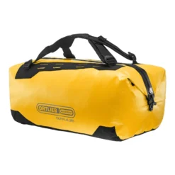 Ortlieb Duffle 85 Litre Holdall - Yellow -Bicycle Equipment Store 27 12