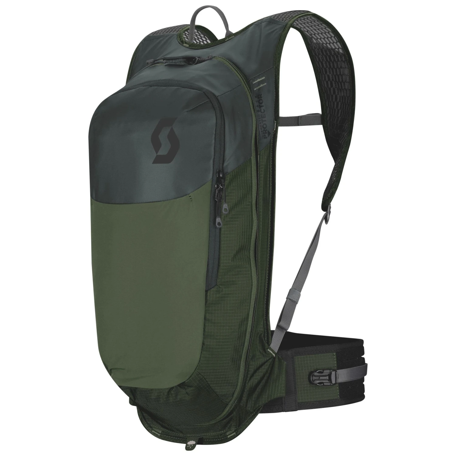 Scott Trail Protect FR20 Backpack - 20L - Savanna Green 1 Scott Trail Protect FR20 Backpack - 20L - Savanna Green