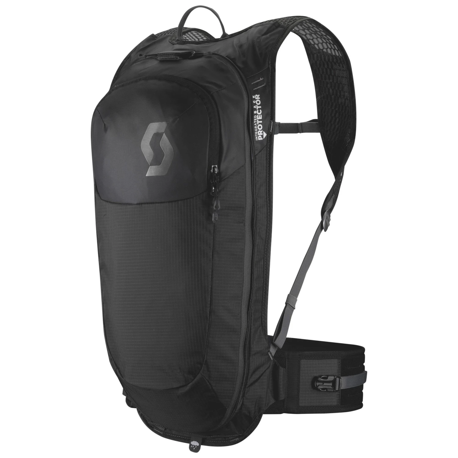 Scott Trail Protect FR10 Backpack - 10L - Black/Dream Blue 2 Scott Trail Protect FR10 Backpack - 10L - Black/Dream Blue - Image 2