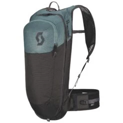 Scott Trail Protect FR10 Backpack - 10L - Black/Dream Blue