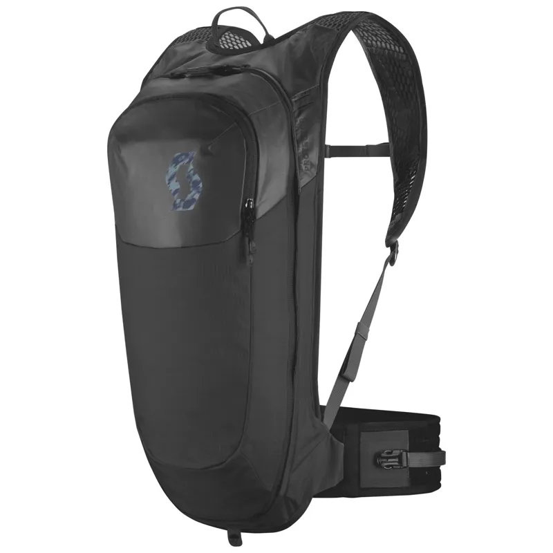 Scott Trail Protect FR10 Backpack - 10L - Black/Dream Blue 4 Scott Trail Protect FR10 Backpack - 10L - Black/Dream Blue - Image 4