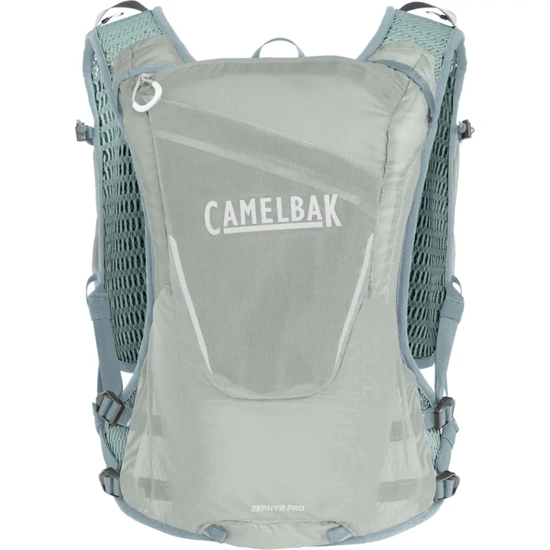 Camelbak Zephyr Vest 11+1 Litre Hydration Vest - Pigeon/Blue Surf 6 Camelbak Zephyr Vest 11+1 Litre Hydration Vest - Pigeon/Blue Surf - Image 6