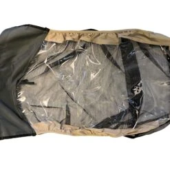 Hamax Front Window For Avenida One - Petrol 5 Hamax Front Window For Avenida One - Petrol -Bicycle Equipment Store 3 142