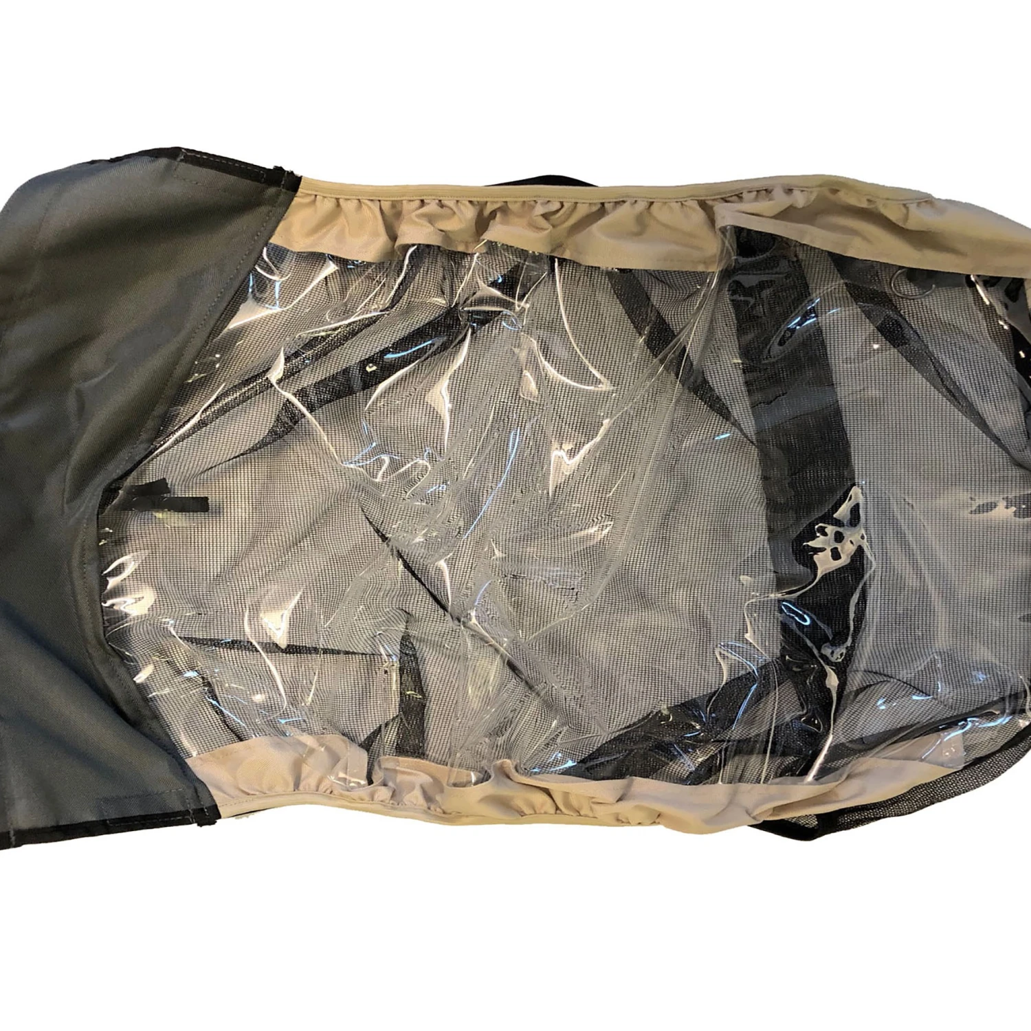 Hamax Front Window For Avenida One - Petrol 3 Hamax Front Window For Avenida One - Petrol - Image 3