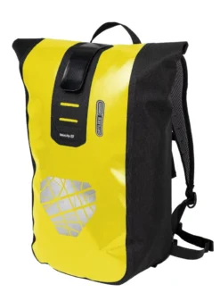 Ortlieb Velocity High Viz Backpack - 23 Litre - Yellow/Black