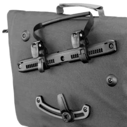 Ortlieb Commuter-Bag Two Urban QL2.1 Single Pannier Bag - 20 Litre - Pepper