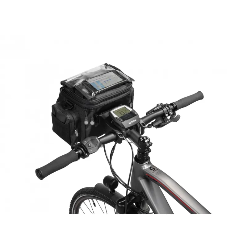 Topeak Tourguide For E- Bike Handlebar Bag - Black