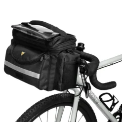 Topeak Tourguide DX Bar Bag - Black -Bicycle Equipment Store 3 532