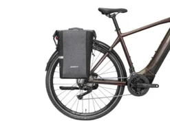 Giant Transporter MIK Pannier Bag - 30L - Grey -Bicycle Equipment Store 3 705