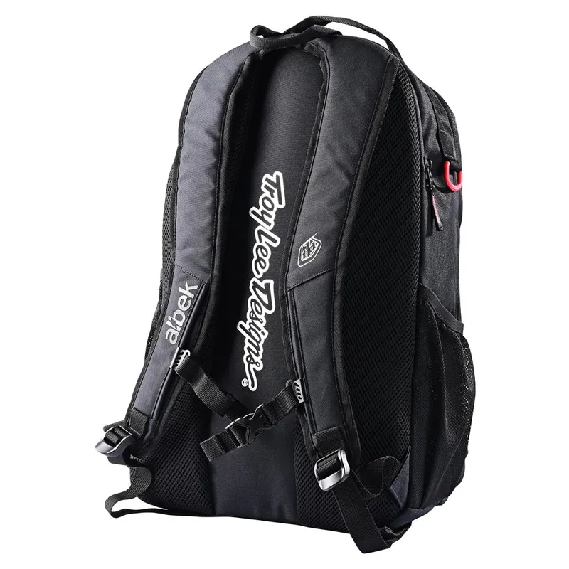 Troy Lee Designs Whitebridge Backpack - Black 2 Troy Lee Designs Whitebridge Backpack - Black - Image 2
