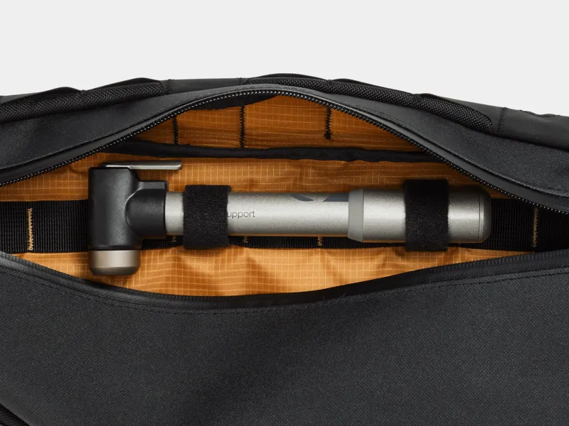 Trek Adventure Boss Full Frame Bag - Black - Small 2.3 Litre 1 Trek Adventure Boss Full Frame Bag - Black - Small 2.3 Litre