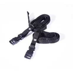 Saris Wheel Straps - 2 Pack - Black - One Size