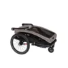 XLC Kids Duo S 2 Child Bike Trailer - Grey