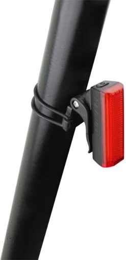 Ravemen TR20 USB Rear Light - Black - 20 Lumens