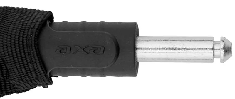 AXA RLC 140cm/5.5mm Plug-In Chain Lock - Black 3 AXA RLC 140cm/5.5mm Plug-In Chain Lock - Black - Image 3