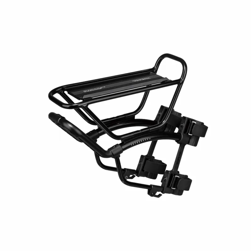 Topeak Tetrarack R1 For Road/Gravel Forks MTX 2.0 Front Rack - Black 1 Topeak Tetrarack R1 For Road/Gravel Forks MTX 2.0 Front Rack - Black