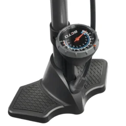 Beto CMP155AG7 25 Inch Alloy Track Pump With Gauge - 160psi -Bicycle Equipment Store 38131a6bb877db2cb3c9c8d89ad68542