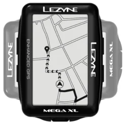 Lezyne Mega XL GPS - Black -Bicycle Equipment Store 382f76c0 9376 41e9 b255 a91500934042 500x500
