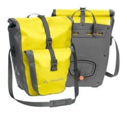 Vaude Aqua Back Plus Pair 51 Litre Pannier Bag - Black