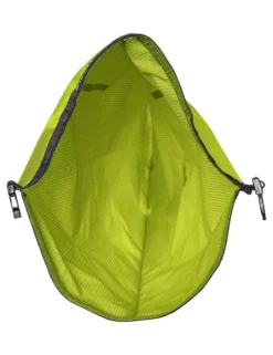 Vaude Trailsaddle II 10 Litre Saddle Bag - Bright Green/Black