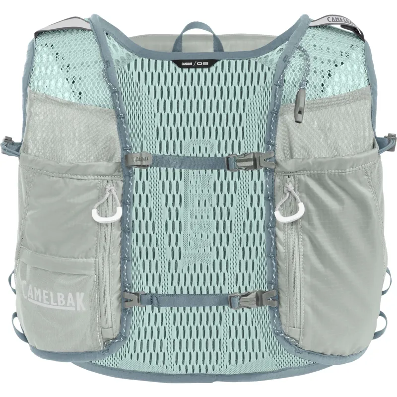 Camelbak Zephyr Vest 11+1 Litre Hydration Vest - Pigeon/Blue Surf 9 Camelbak Zephyr Vest 11+1 Litre Hydration Vest - Pigeon/Blue Surf - Image 9