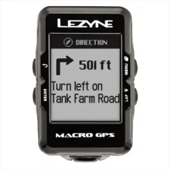 Lezyne Macro GPS Navigate Computer - Standard Unit -Bicycle Equipment Store 4 1166