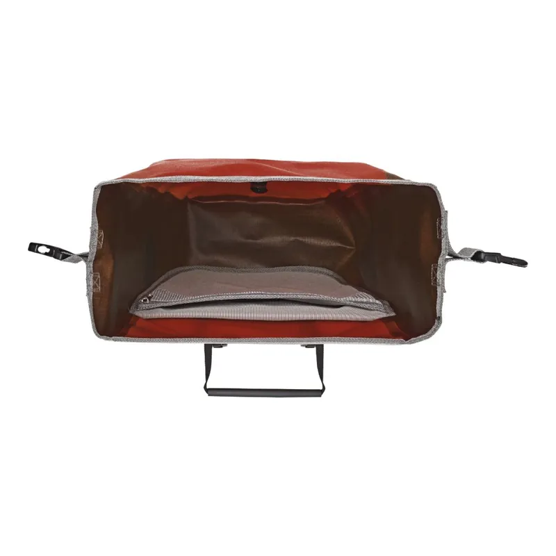 Ortlieb Back Roller Plus QL2.1 Pannier Bags - 40 Litre - Salsa/Dark Chili 8 Ortlieb Back Roller Plus QL2.1 Pannier Bags - 40 Litre - Salsa/Dark Chili - Image 8