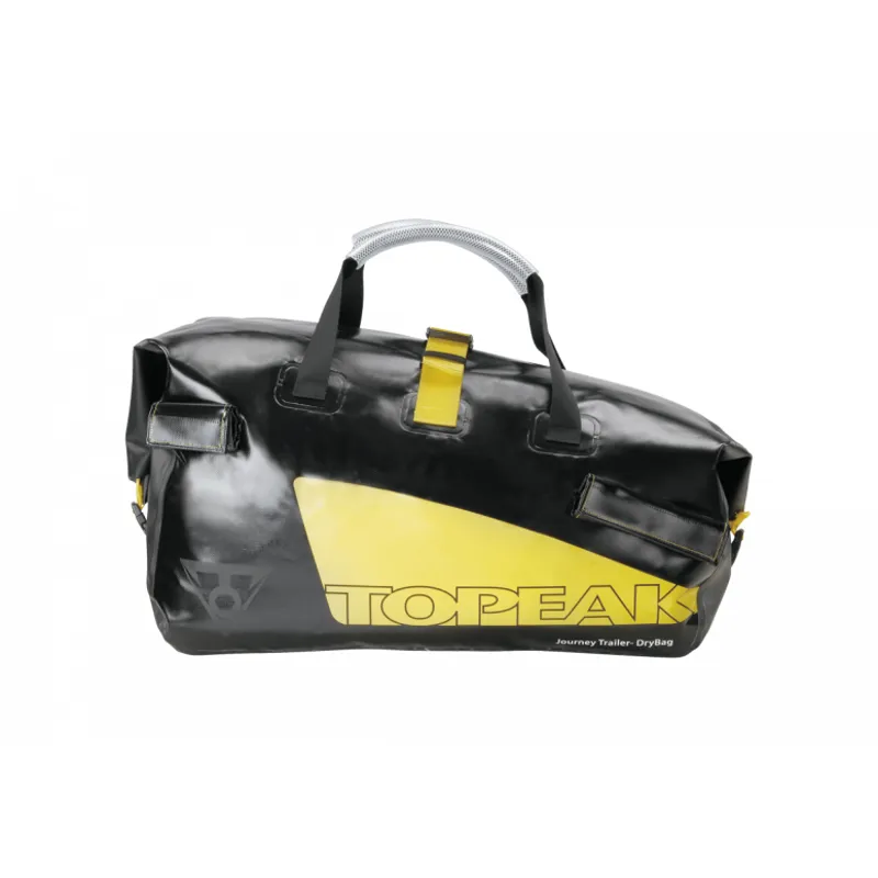 Topeak Journey Trailer With Drybag For 12mm Axles - Black/Yellow 3 Topeak Journey Trailer With Drybag For 12mm Axles - Black/Yellow - Image 3