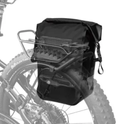 Topeak Drybag 15 Litre Pannier + Quicklock - Black