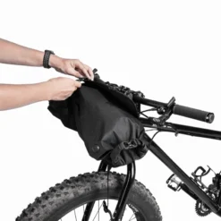 Topeak Frontloader Bike Packing Handlebar Bag - Black -Bicycle Equipment Store 4 495