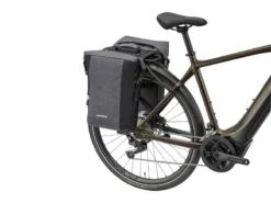 Giant Transporter MIK Pannier Bag - 30L - Grey -Bicycle Equipment Store 4 633
