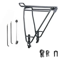 Oxford Omni Rear Pannier Rack - Black