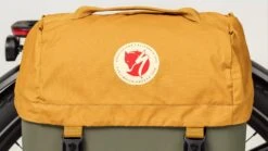 Specialized Fjällräven Cave Lid Pack - Green -Bicycle Equipment Store 41122 6250 APP SF CAVE LID PACK OCHRE HERO 1
