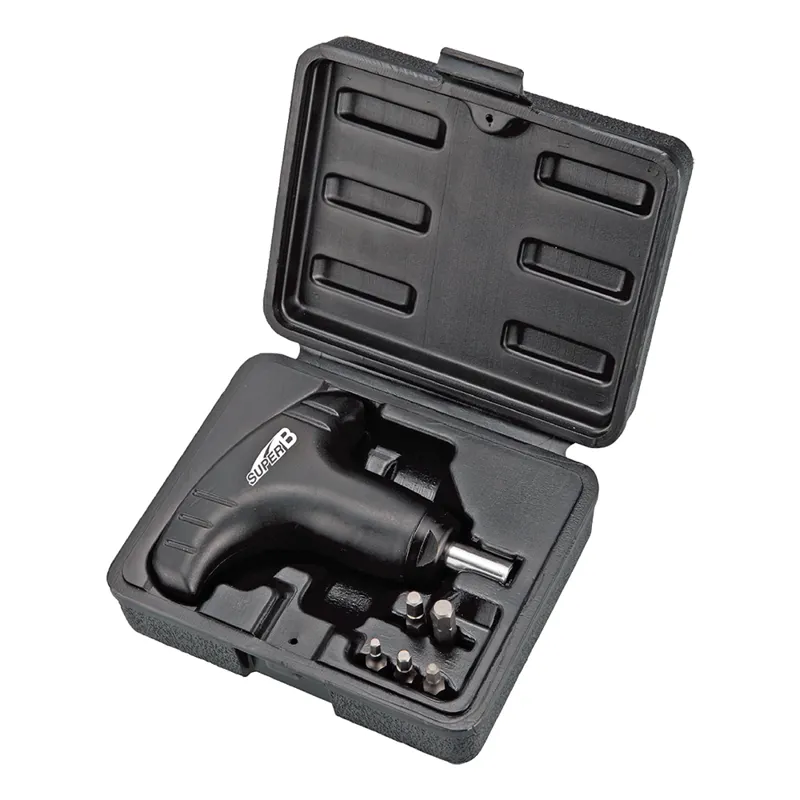 Super B TB-TW05 TW07 Torque Wrench PRE-SET Inc Bits 1 Super B TB-TW05 TW07 Torque Wrench PRE-SET Inc Bits