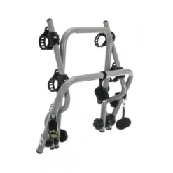 Peruzzo 4x4 Spare Tyre Fit 2 Bike Car Rack - Silver -Bicycle Equipment Store 4x4 bike carrier 30