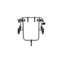 Peruzzo 4x4 Spare Tyre Fit 2 Bike Car Rack - Silver -Bicycle Equipment Store 4x4 bike carrier 30202
