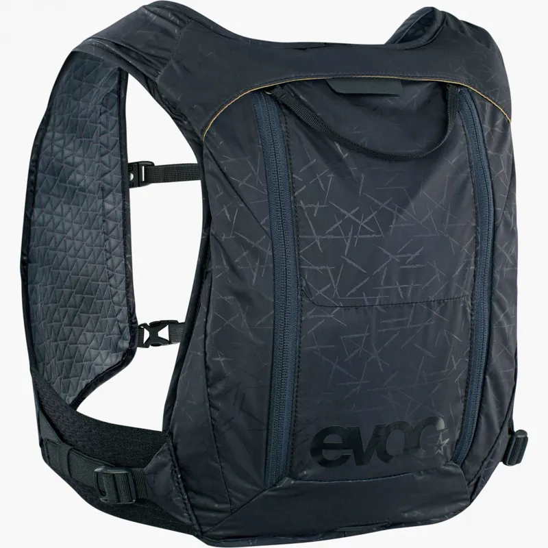 Evoc Hydro Pro 1.5l Hydration Pack + 1.5l Bladder Back Pack - Black 8 Evoc Hydro Pro 1.5l Hydration Pack + 1.5l Bladder Back Pack - Black - Image 8